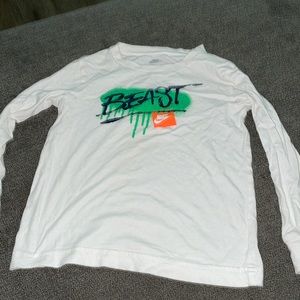 Nike long tee shirt
